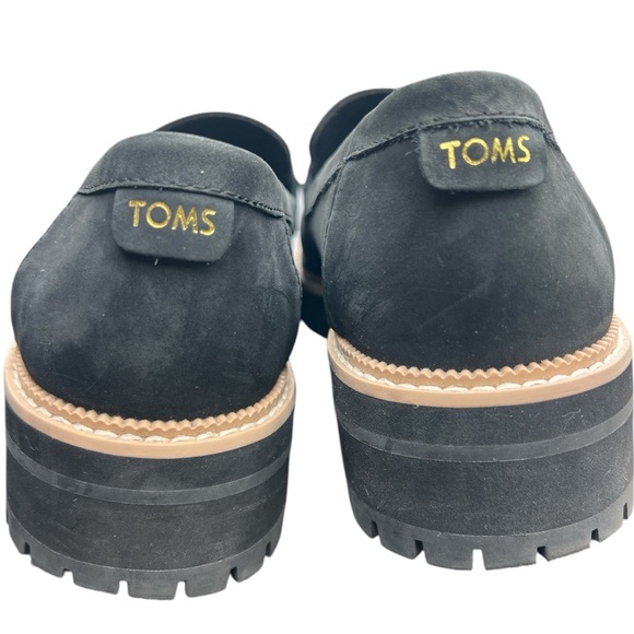 Toms Cara Loafers in Blue, Size: 10 - SOLD OUT ONLINE - Picture 3 of 6